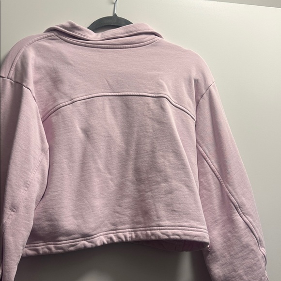 Lululemon Cotton Terry Tennis Half Zip - Picture 5 of 5